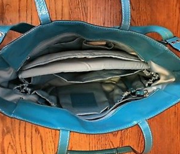 Coach multifunction weekend/diaper bag - Picture 2 of 4